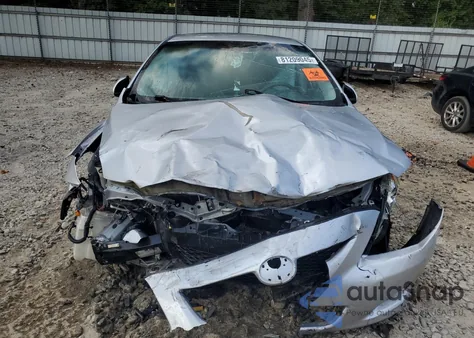 2010 Toyota Corolla Base from USA, damaged, VIN 2T1BU4EE9AC507611